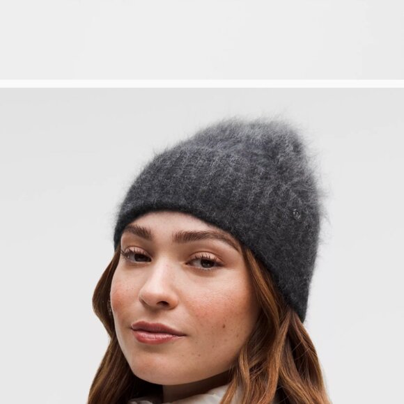 Fuzzy Cashmere Beanie from Lululemon